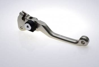 Dźwignia (klamka niełamka) sprzęgła kawasaki/suzuki rmz 250`07-18, rmz 450`05-18 kolor tytanowy